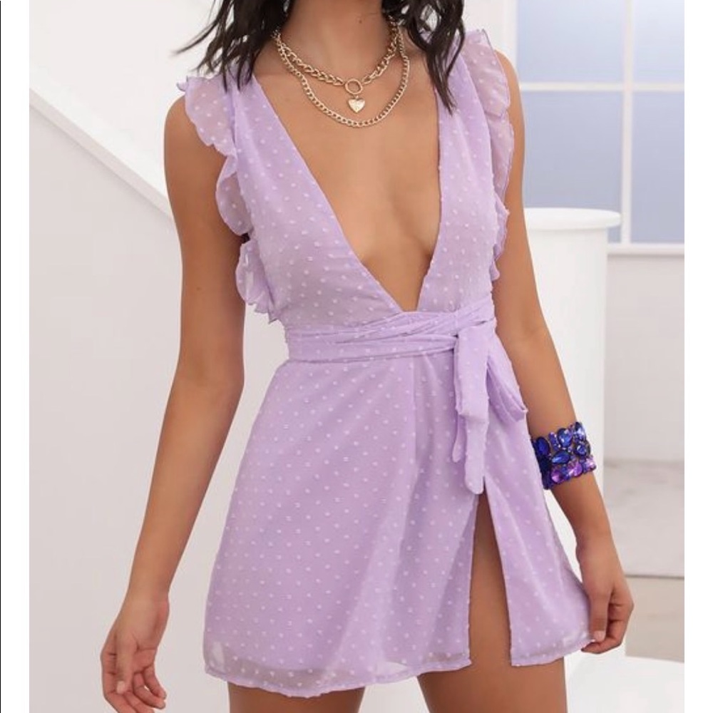 Purple lucy in the sky dress